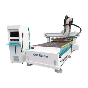 1325小型3D数控刳刨机新条件工作台顶部3轴木工机械用于木工和钻孔 - Product Image 1