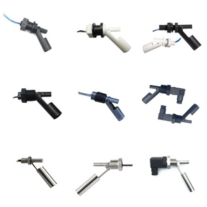 M12 M16 sensore automatico di livello del serbatoio dell'acqua/olio interruttore a sfera galleggiante G/NPT 1/2 3/4 controllo orizzontale del livello dell'acqua