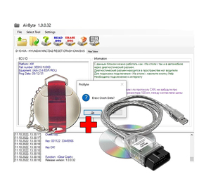 Software AirByte 1.0.0.32 con programador ECU de herramienta de reinicio Mini VCI SRS - Product Image 1