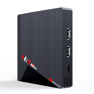 H10最大电视盒安卓11 Amlogic S905 4K G31 MP2 DC输入5V/2A机顶盒支持多语言工厂 - Product Image 6