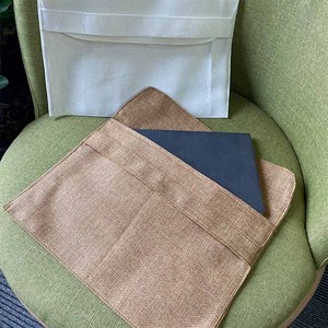 Tùy Chỉnh Tự Nhiên Logo In Thân Thiện Với Môi Có Thể Tái Chế Đay Phong Bì Bụi Pouch Món Quà Độc Đáo Đay Túi - Product Image 6