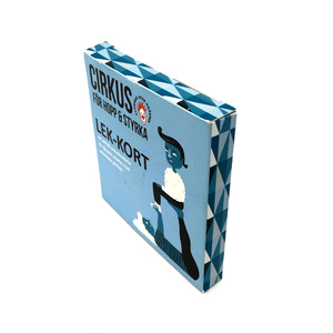 免费样品CMYK卡片游戏儿童印刷棋盘游戏记忆卡儿童游戏 - Product Image 5