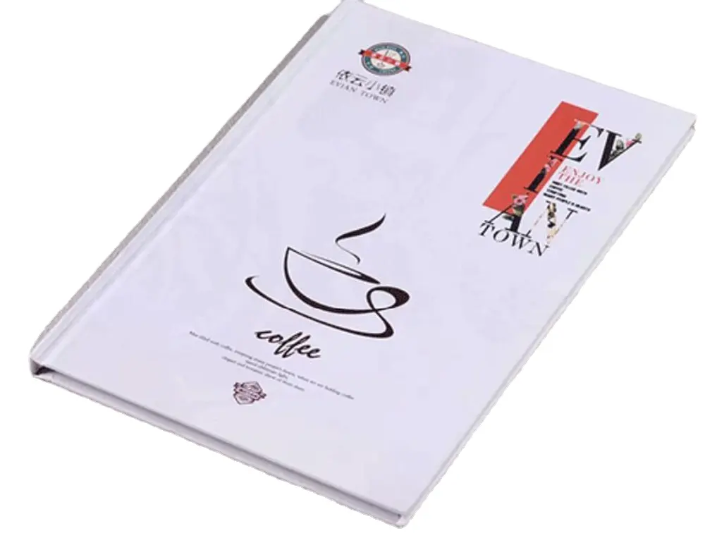 طابعة صينية الصينية الطباعة كتالوج مجلة نشرة كتيب brochue الطباعة تصميم