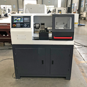 Torno CNC pequeño de servicio pesado de China Torno de cama plana horizontal para procesamiento de metales - Product Image 3