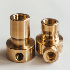 定制OEM设计精密数控加工钛合金零件车床加工金属轴 - Product Image 5
