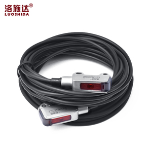 Fotosensores ópticos infrarrojos ultrafinos de acero inoxidable a través del interruptor del sensor fotoeléctrico difuso de haz con indicador - Product Image 5