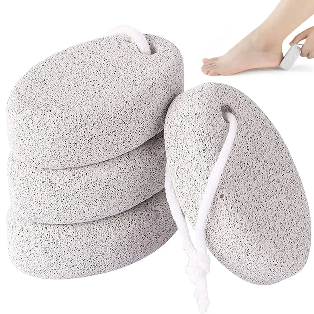 Foot Pumice Stone Lava Pedicure Tools Hard Skin Callus Remover for Feet Exfoliating Foot Care Scrubber Pumice Stone for Foot