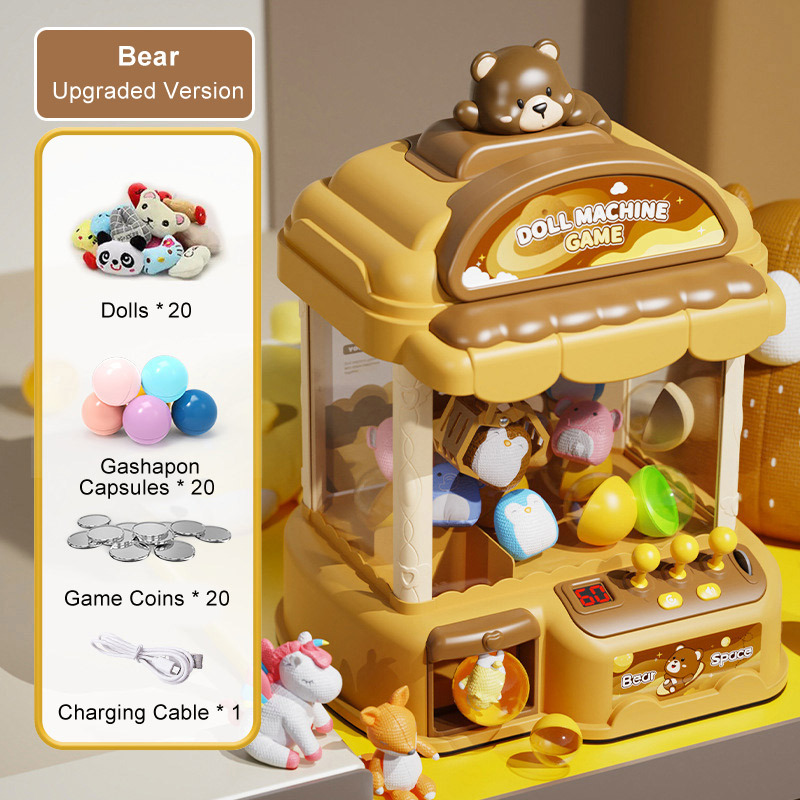 LC-011Bear-20 Poupées +20 Œufs torsadés-Boîte de couleur