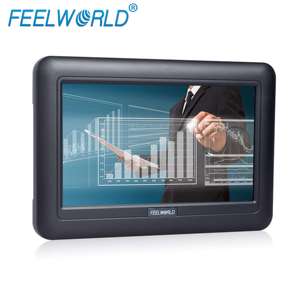 Monitor USB profesional de pantalla táctil TFT LCD de 7 "800x480 con ángulo de visión amplio y táctil sensible DP701T - Product Image 6
