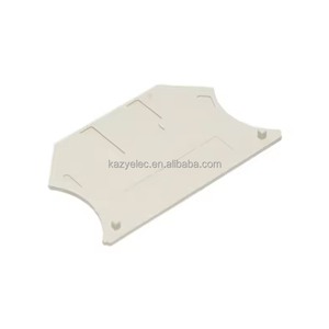 แผ่นท้าย WAP 2.5-10 PA66สีเบจสำหรับ W Series Terminal Blocks 1050000000ติดตั้งง่าย - Product Image 1