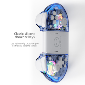 El nuevo controlador BT transparente 8 colores LED de respiración y función Turbo para Switch KS 40 - Product Image 6