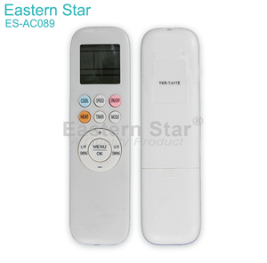 ES-AC089 Factory Price <strong>Keyboard</strong> Smart AC Remote <strong>Control</strong> for AUX YKR-T/011E Split Air Conditioner Remote <strong>Control</strong> 11keys - Product Image 6