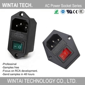 Wintai-TechソケットACパワーCPU女性米国ACパワーソケット20A ACパワーソケットメーカー - Product Image 3