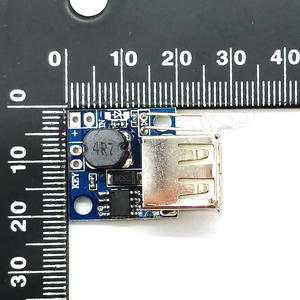 Mini DC-DC 2.6V-5.5V 3.3V3.7V〜5V 2AUSB出力充電器バッテリーインジケーター付き非絶縁ブーストモジュール - Product Image 4