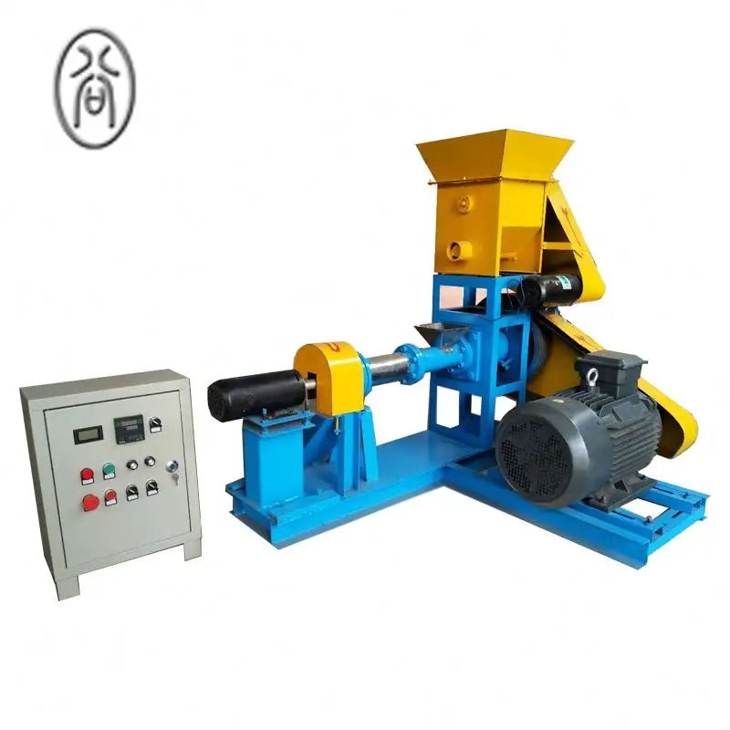 Máquina mezcladora de Material de harina, maquinaria para la producción de alimentos de pescado