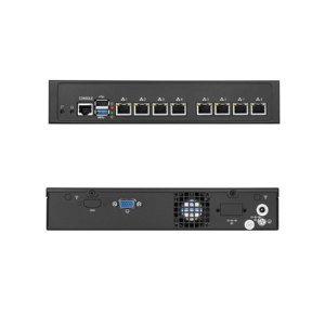 N100 N305 1U porta estesa Rack Router 4x2.5G SFP + 10G Firewall VPN Mini Server per piccoli uffici 1U Firewall - Product Image 2
