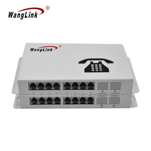 <strong>Fxs</strong>/<strong>Fxo</strong> to Fiber Optic Converter 8 Channel Multiplexer PCM Video Digital Optical Converter Telephone Optical Transceiver - Product Image 1