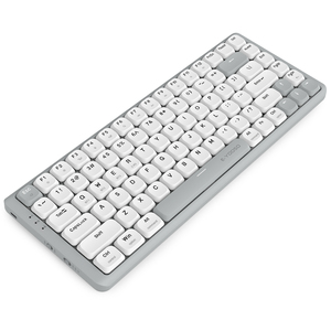 Factory Customized 84 Key Single Light Backlit Mechanical Gaming RGB Keyboard Hot Swappable Wired +2.4G + BT 3-mode Keyboard - Product Image 1