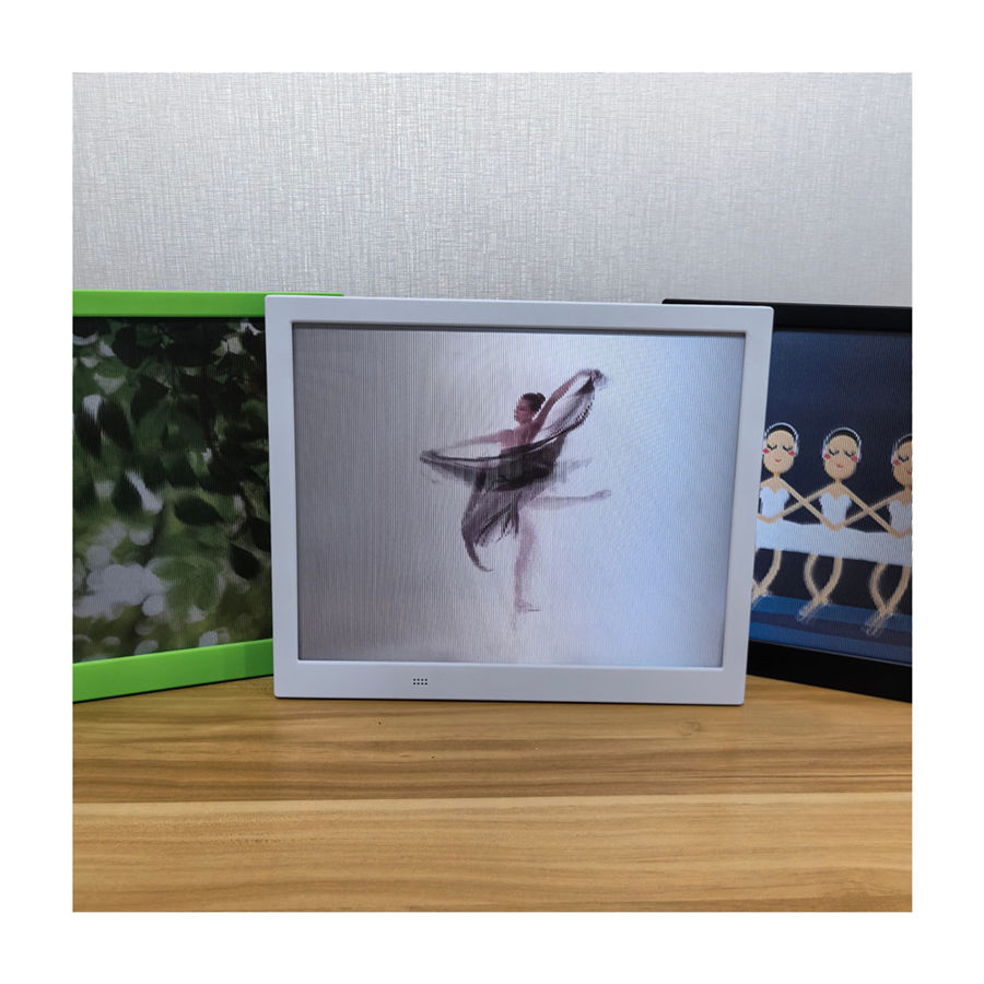 Black, white, blue, orange, green