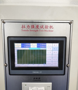 5KN Tensile <strong>Testing</strong> Equipment <strong>Micro</strong>-<strong>Computer</strong> Single Column Electric Universal <strong>Testing</strong> <strong>Machine</strong> - Product Image 2