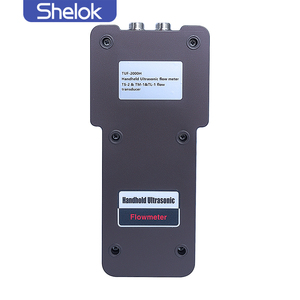 Promotion Meter <strong>Ultrasonic</strong> Water Flow <strong>Sensor</strong> Portable Gas For <strong>Arduino</strong> Smart Body Residential Clamp On - Product Image 2