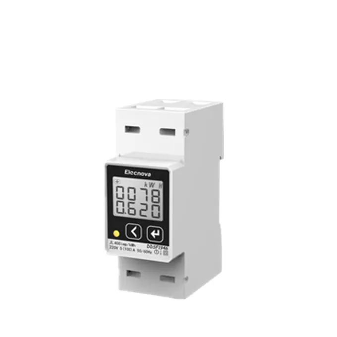 single phase watt hour meter remote power meter reading MBUS meter