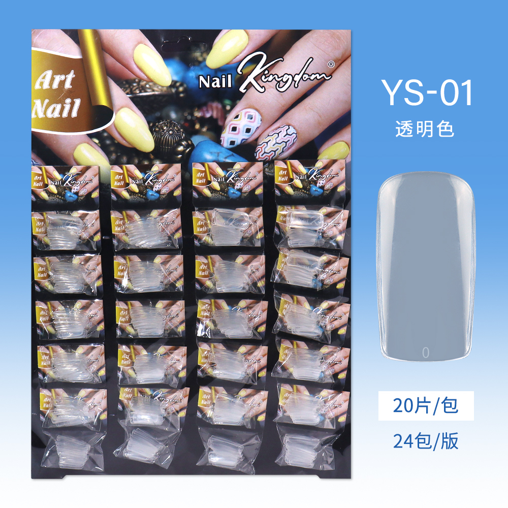 YS-01 Transparente 480 unidades
