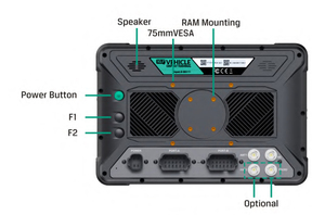 3Rtablet AT-10A 10 Inch Rugged Vehicle Android 4G Gps Gnss Agricultural Tablet PC RTK Module With RS232,RJ45,CANBUS,<strong>GPIO</strong> - Product Image 4