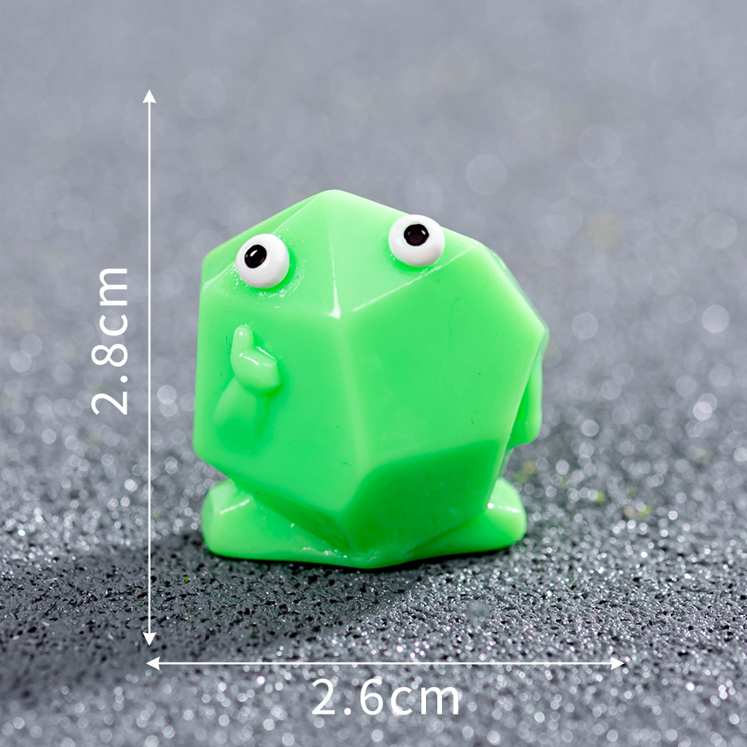 Monstre en flocons de pierre n°3