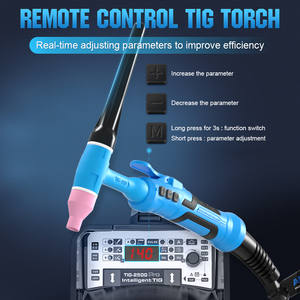 ANDELI 110/220伏冷焊机热/冷/MMA/清洁/TIG脉冲5合1 IGBT逆变器多功能TIG焊机 - Product Image 2