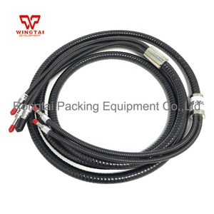 Işık kılavuzları yüksek hızlı gravür KPLG-300 için kromatik sistem DT-950/BASKI MAKİNESİ baskı için Fiber optik kablo - Product Image 4