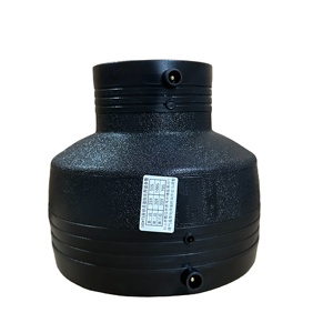 HDPE電気融着パイプ継手Dn160 * 75 SDR11水とガスのカップリングを減らす