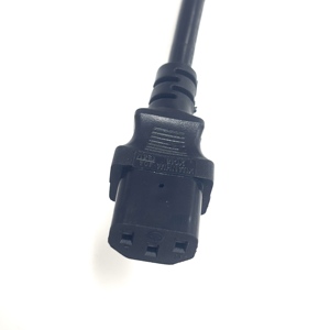 NEMA 5-15P to IEC C13 16A 14AWG Power Cord Extension 14AWG Power Cable for <strong>Computer</strong> Replacement - Product Image 5