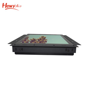 10.4 Inch VGA <strong>Input</strong> <strong>LCD</strong> <strong>Open</strong> <strong>Frame</strong> <strong>Monitor</strong> Wall Mount Metal Casing with 4:3 Square Display and Built-in Speaker - Product Image 3