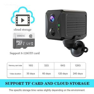 Ubox Mini 4G Seguridad 5MP Survalance Cámara de red IP 2400 mAh Batería grande Intercomunicador de voz CCTV Seguridad Cámara inalámbrica Wifi - Product Image 5