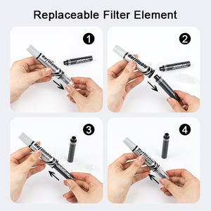 Gxin G-206D Không Độc Hại Thấp Mùi Mực Refill Bullet Tip Khô Xóa Đánh Dấu Quốc Tế Màu Sắc Bảng Trắng Bút Đánh Dấu Cho Văn Phòng - Product Image 2