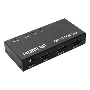 Hot Selling Divisor HDMI 4K60Hz <strong>1</strong> <strong>Input</strong> <strong>2</strong> <strong>Output</strong> <strong>Splitter</strong> Support Smart EDID HDCP2.0 <strong>2</strong> Port HDMI <strong>Splitter</strong>