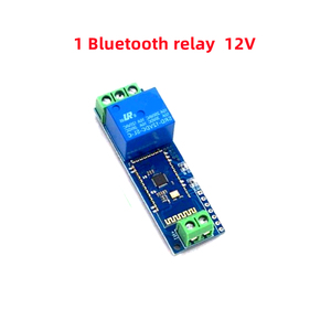 1 Way 2 Way 4 Way Bluetoothリレーモジュール12Vスマートフォン用bluetooth APPリモートスイッチIotモジュール - Product Image 3