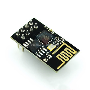 ESP-01 ESP-01S ESP8266 Serial Port WIFI Drahtloses IOT-Modul Transceiver-Empfänger-Modul Entwicklungs platine Wifi-Modul
