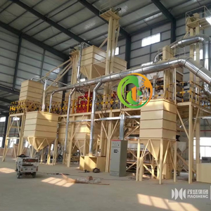 Proyecto llave en mano de grano de Cacao/sorgo/Frijol mungo/línea de Limpieza y procesamiento de semillas de Lecheng - Product Image 1