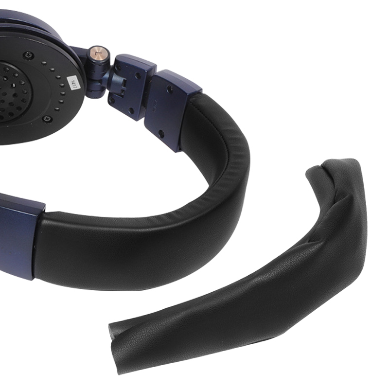 1pc Black Headband Leather
