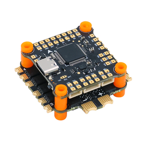 Sorpassa Hobby F405 V2 Controller di volo 32bit S55A 4 in1 ESC FC Stack per RC FPV aereo Drone - Product Image 2