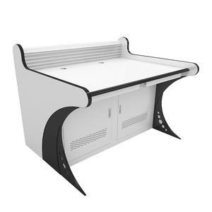 <strong>Desks</strong> in Studio Workstations <strong>Computer</strong> <strong>Desk</strong> for Two Screens <strong>Desk</strong> - Product Image 2
