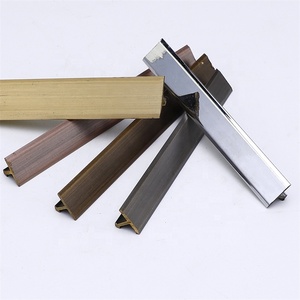 Trang Trí Cạnh Gạch Bằng Đồng Hình Chữ L Chữ T Màu Vàng Kim Loại Trang Trí Cổ Xưa Sang Trọng - Product Image 5