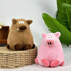 Factory Direct 23 cm <strong>Stupid</strong> Little Wild Pig Plush <strong>Toy</strong> Recently Released Unisex Cute Organic Cotton Polyester Puppet Soft PP OPP - Product Image 6