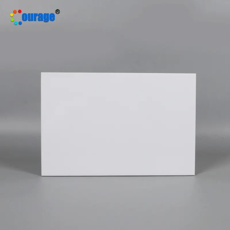 Hot sale 20*30cm white coated tile sublimation blank ceramic tiles for custom printing