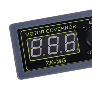DC 5-30V 12v 24v 5A DC Motor Controller PWM Einstellbare Speed Digital display encoder duty verhältnis frequenz MAX 15A ZK-MG - Product Image 2