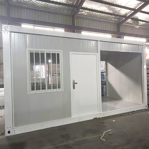 STC厂家直销定制廉价保安岗亭使用寿命长配有电气系统室外门禁 - Product Image 1