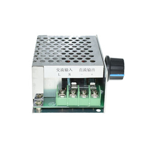 Taidacent-controlador electrónico de velocidad del Motor, controlador de velocidad de 220 V, PWM, DC, 220 voltios - Product Image 1
