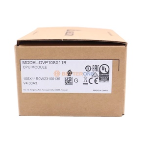 PLC 24VDC 2AI/2AO 4DI/2DO <strong>Relay</strong> DVP10SX11R - Product Image 6